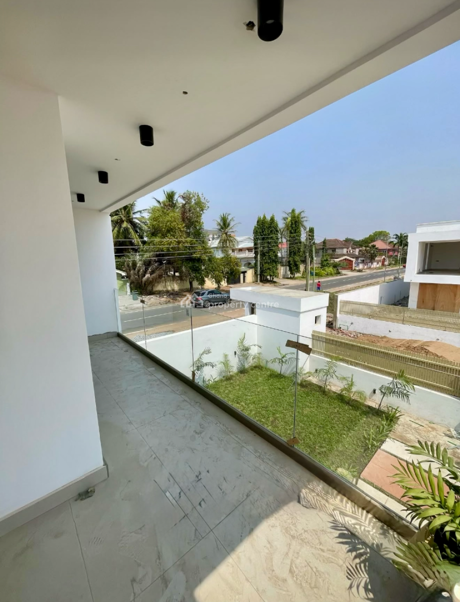 Detached 4 Bedroom Duplex in a Gated Community, East Airport, Airport Residential Area, Accra, Detached Duplex for Sale