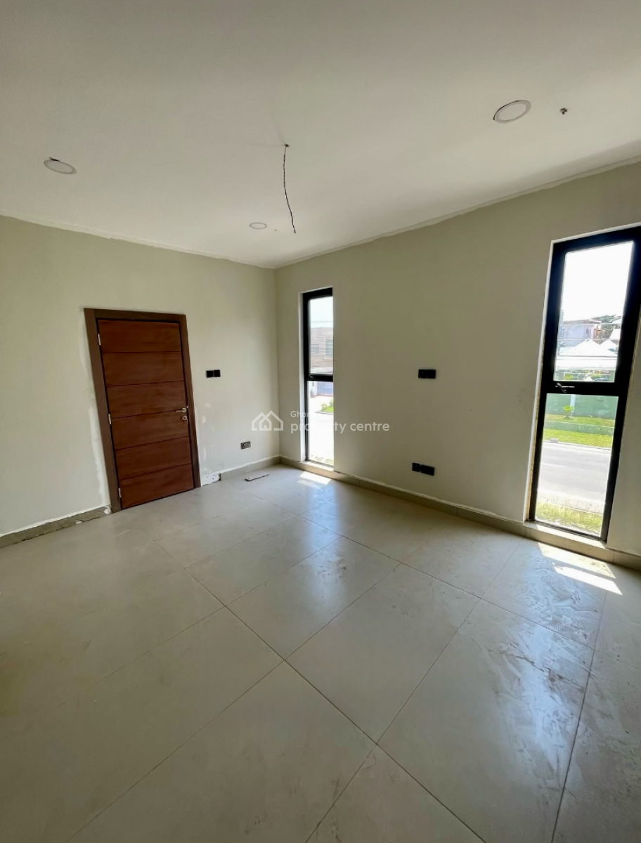 Detached 4 Bedroom Duplex in a Gated Community, East Airport, Airport Residential Area, Accra, Detached Duplex for Sale