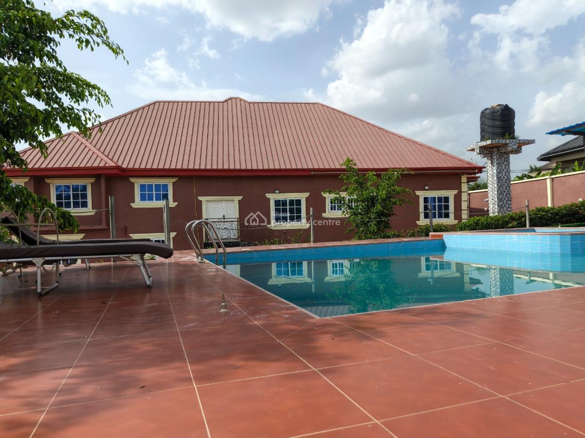 8 Bedrooms.   ( on 2 Plots), Atimatim Adubinso, Near Pankrono., Kumasi Metropolitan, Ashanti, House for Sale