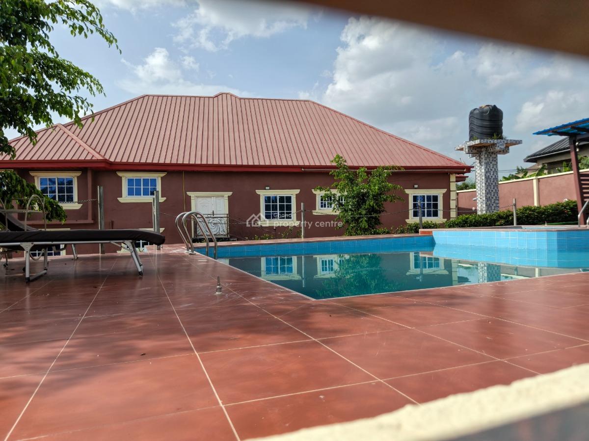8 Bedrooms.   ( on 2 Plots), Atimatim Adubinso, Near Pankrono., Kumasi Metropolitan, Ashanti, House for Sale