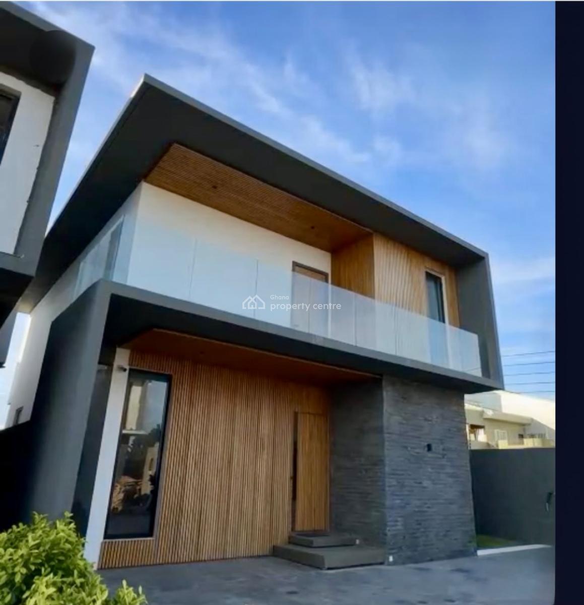 3 Bedroom Townhouse with Staff Quarters in a Gated Community, Adjiringanor, East Legon, Accra, Townhouse for Sale