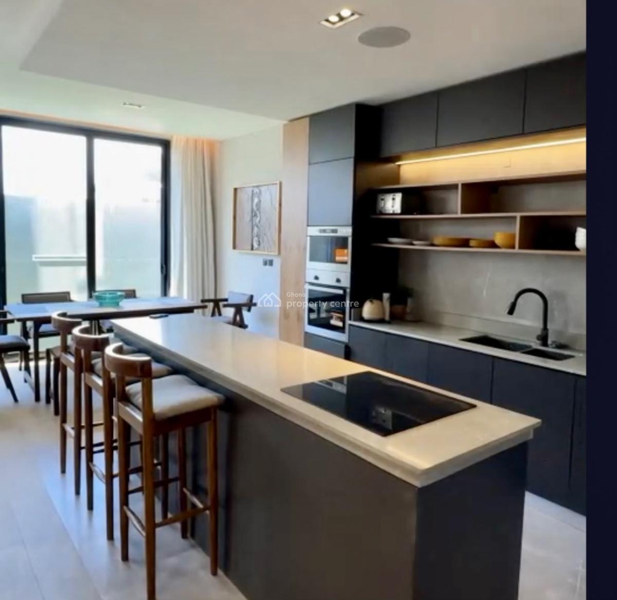 3 Bedroom Townhouse with Staff Quarters in a Gated Community, Adjiringanor, East Legon, Accra, Townhouse for Sale