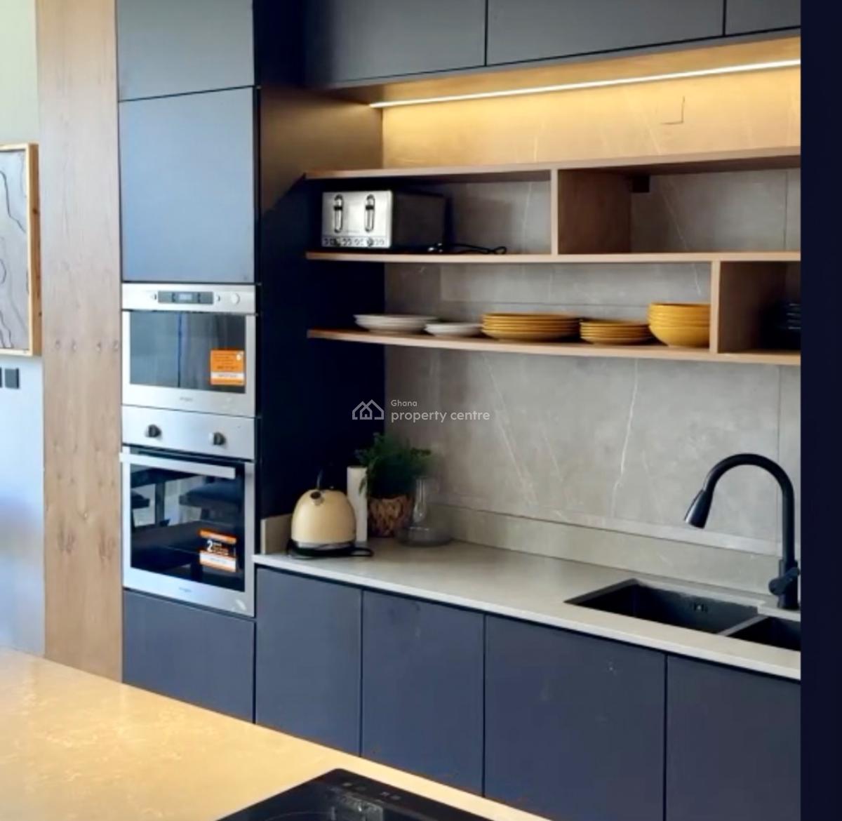 3 Bedroom Townhouse with Staff Quarters in a Gated Community, Adjiringanor, East Legon, Accra, Townhouse for Sale