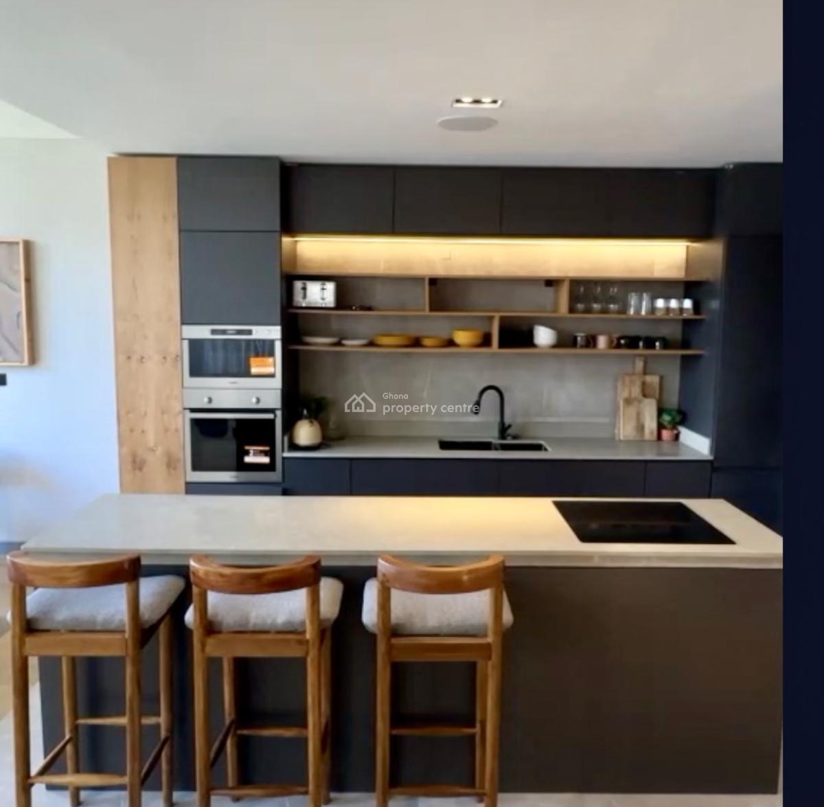 3 Bedroom Townhouse with Staff Quarters in a Gated Community, Adjiringanor, East Legon, Accra, Townhouse for Sale