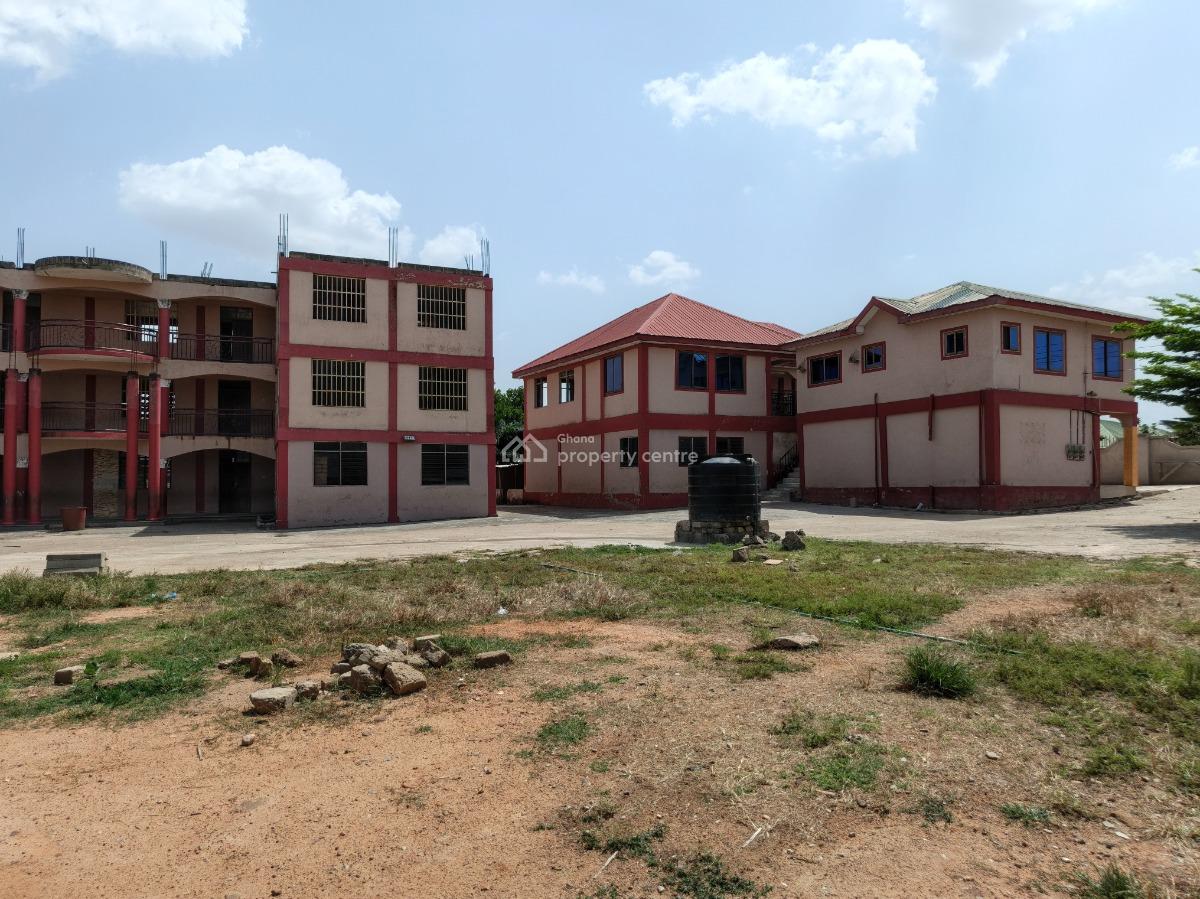 School.      ( Operational), Fawoade Bomfa. on Tafo Pankrono Road., Kumasi Metropolitan, Ashanti, School for Sale