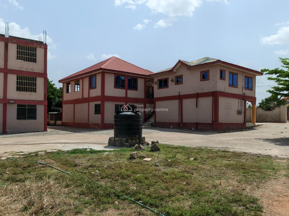School.      ( Operational), Fawoade Bomfa. on Tafo Pankrono Road., Kumasi Metropolitan, Ashanti, School for Sale