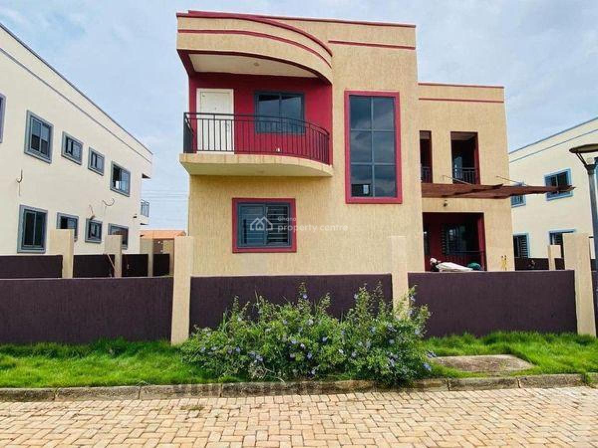 Detached 3 Bedroom Duplex in a Gated Community, Amanfrom, Adenta Municipal, Accra, Detached Duplex for Sale