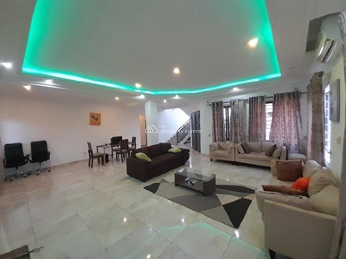 Detached 3 Bedroom Duplex in a Gated Community, Amanfrom, Adenta Municipal, Accra, Detached Duplex for Sale