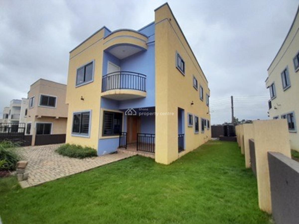 Detached 3 Bedroom Duplex in a Gated Community, Amanfrom, Adenta Municipal, Accra, Detached Duplex for Sale