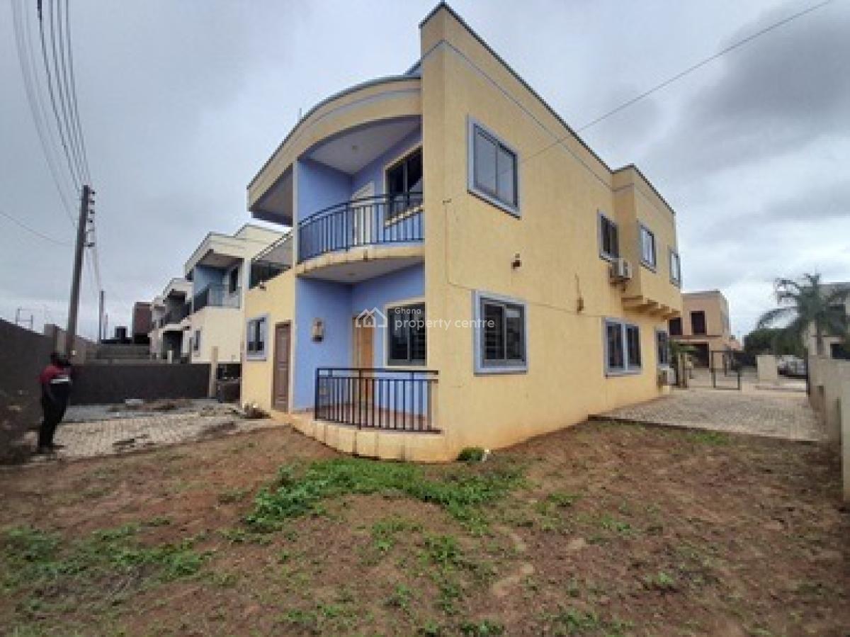 Detached 3 Bedroom Duplex in a Gated Community, Amanfrom, Adenta Municipal, Accra, Detached Duplex for Sale