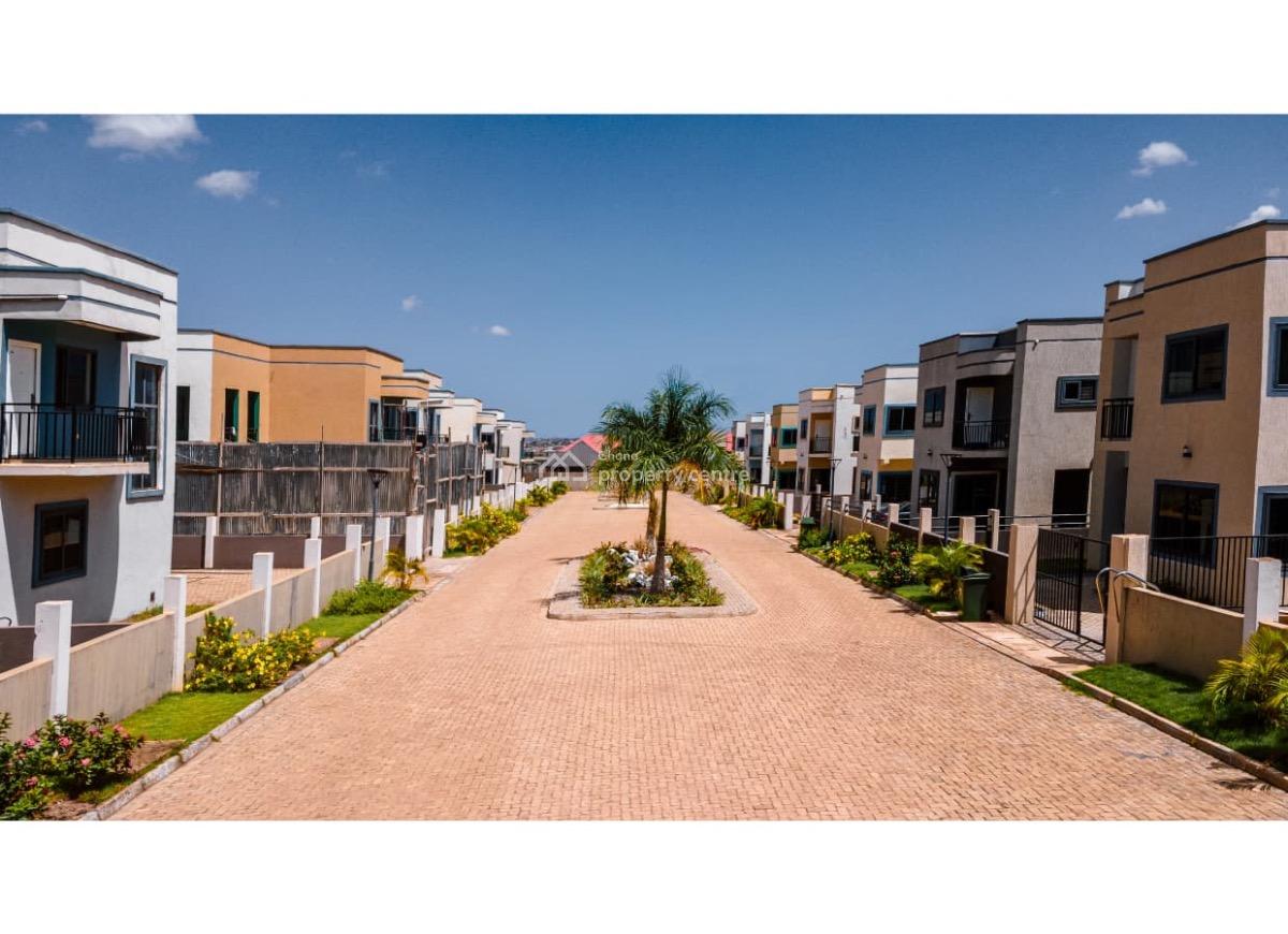 Detached 3 Bedroom Duplex in a Gated Community, Amanfrom, Adenta Municipal, Accra, Detached Duplex for Sale