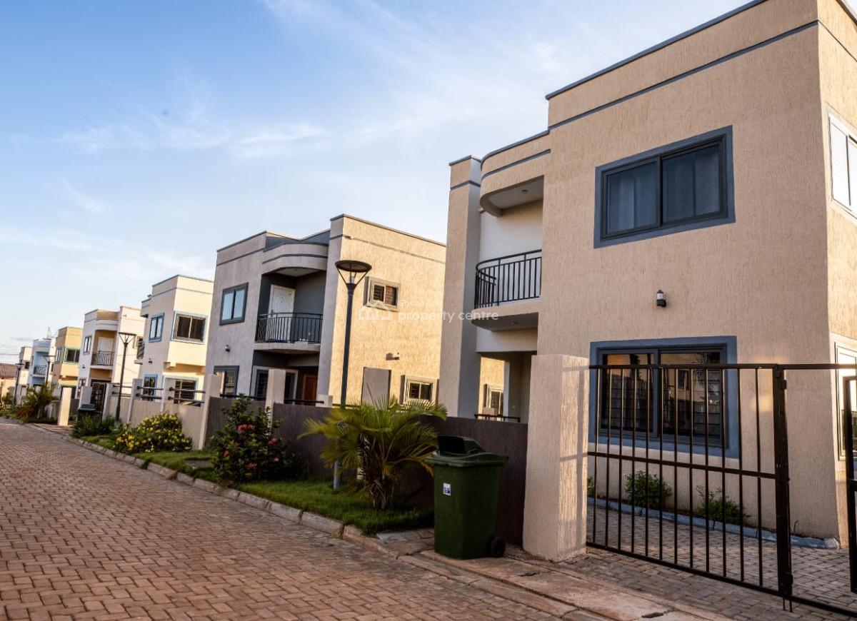 Detached 4 Bedroom Duplex in a Gated Community, Adenta Municipal, Accra, Detached Duplex for Sale