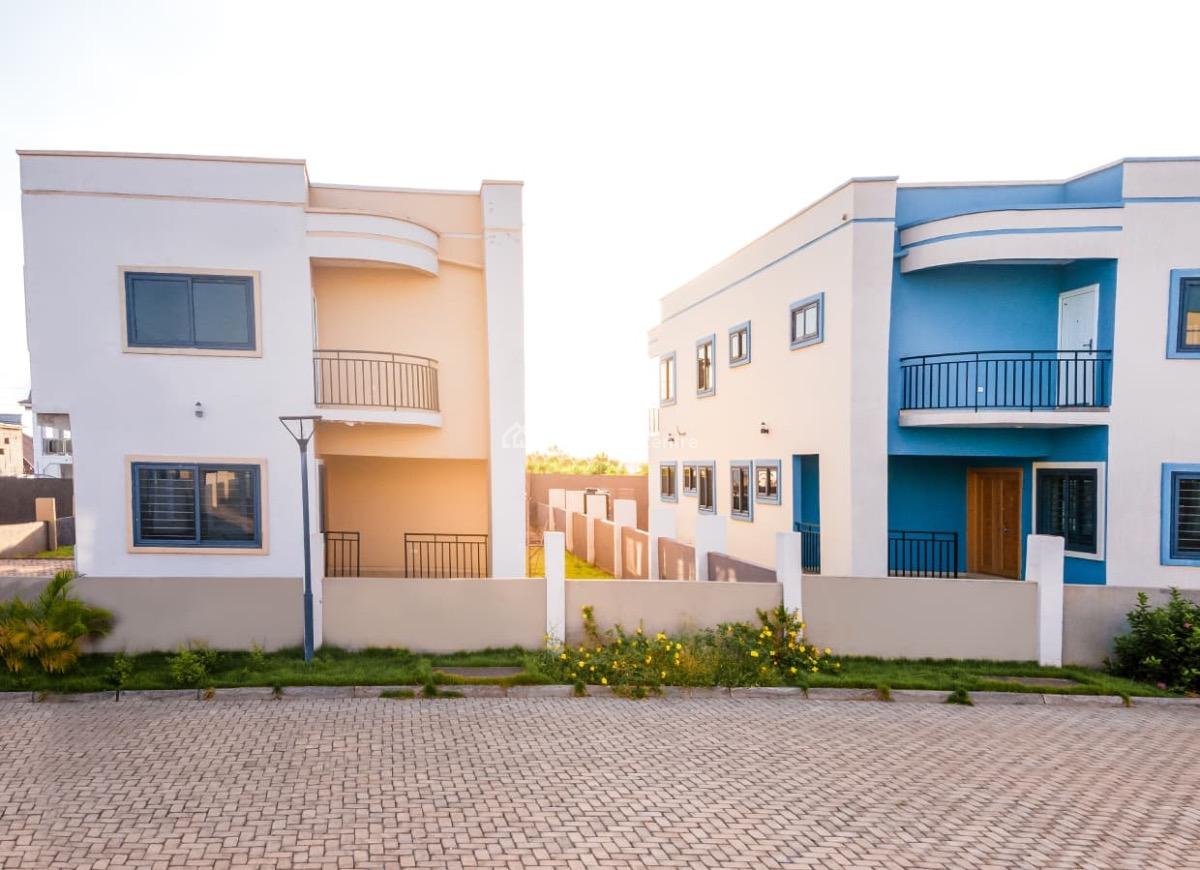 Detached 4 Bedroom Duplex in a Gated Community, Adenta Municipal, Accra, Detached Duplex for Sale