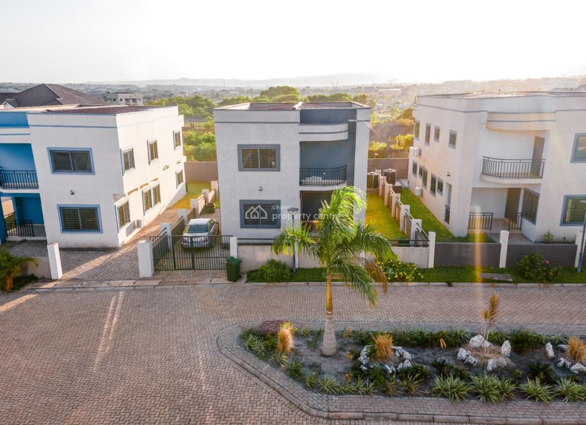Detached 4 Bedroom Duplex in a Gated Community, Adenta Municipal, Accra, Detached Duplex for Sale