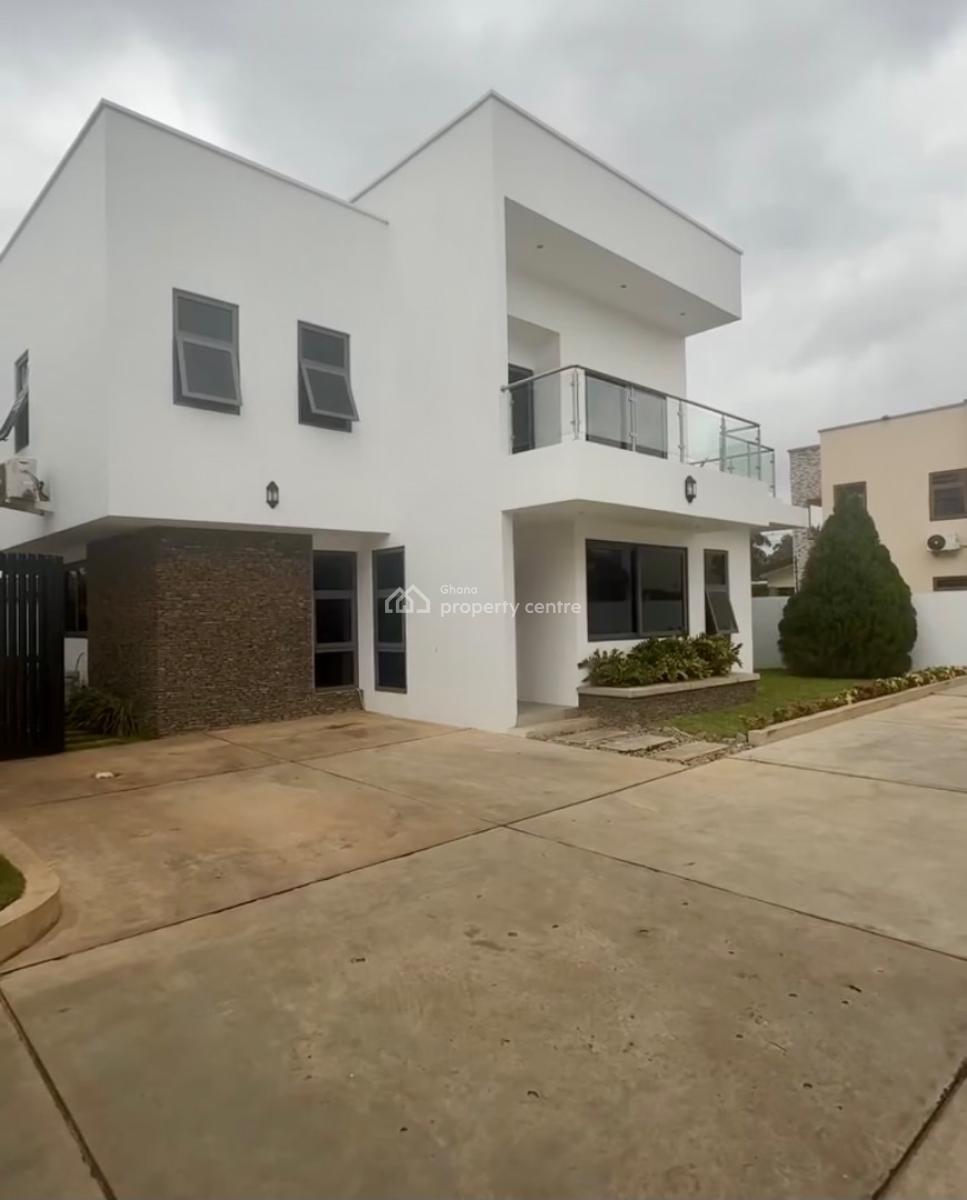 3 Bedroom Townhouse with Staff Quarters in a Gated Community, East Legon, Accra, Detached Duplex for Sale