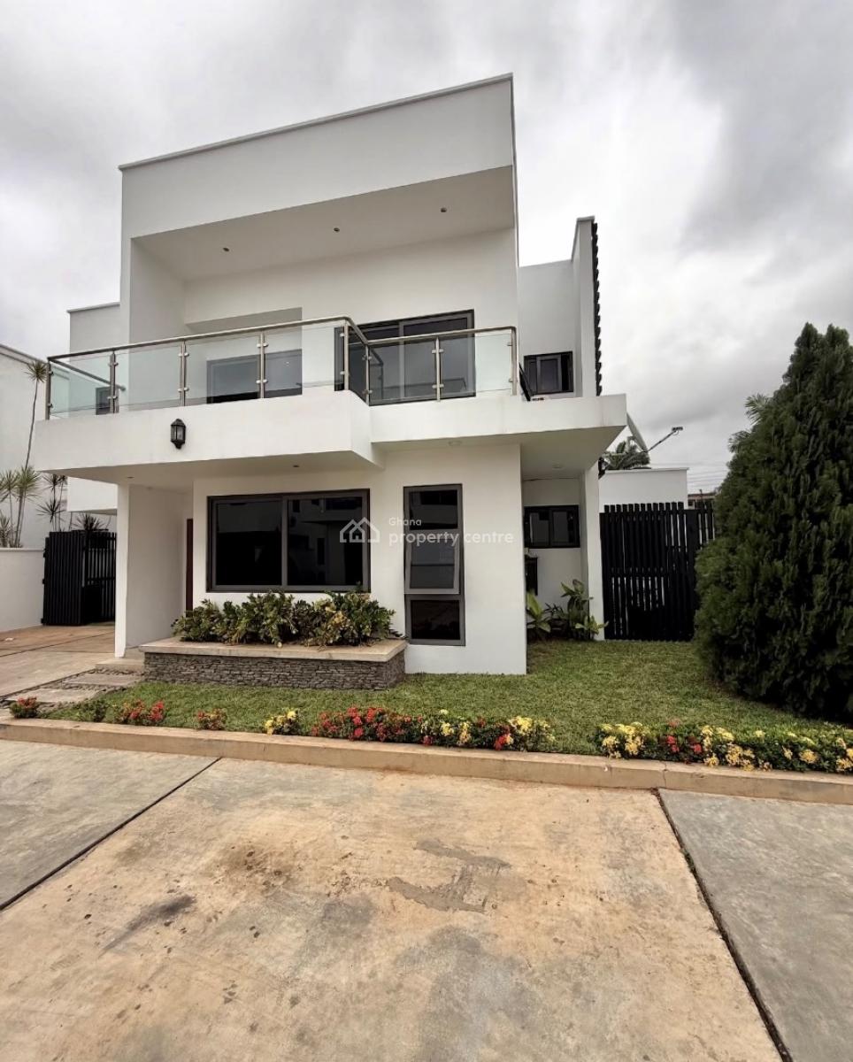 3 Bedroom Townhouse with Staff Quarters in a Gated Community, East Legon, Accra, Detached Duplex for Sale