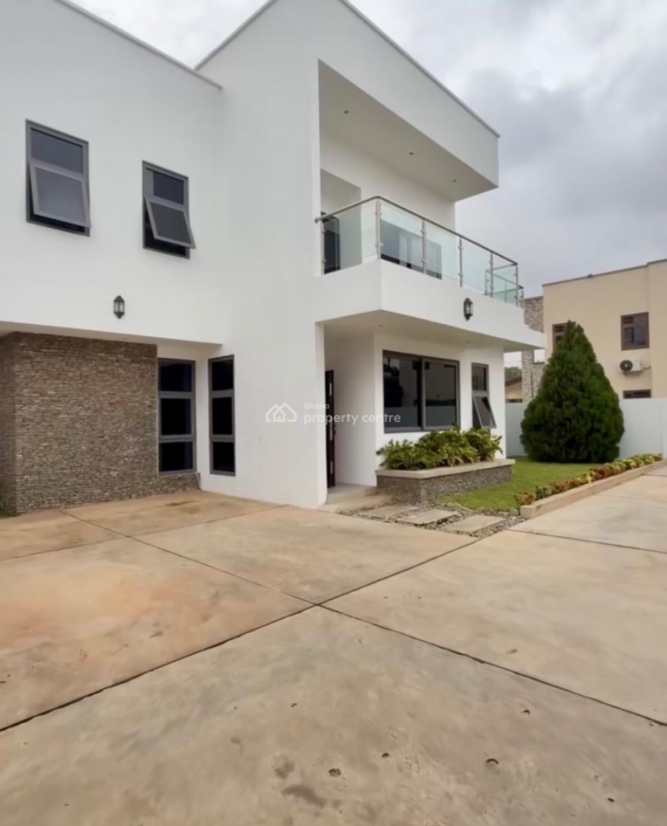 3 Bedroom Townhouse with Staff Quarters in a Gated Community, East Legon, Accra, Detached Duplex for Sale