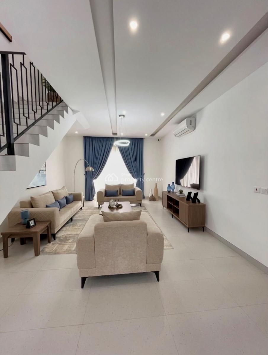 4 Bedroom Duplex in a Gated Community, East Legon Hills, East Legon, Accra, Townhouse for Sale
