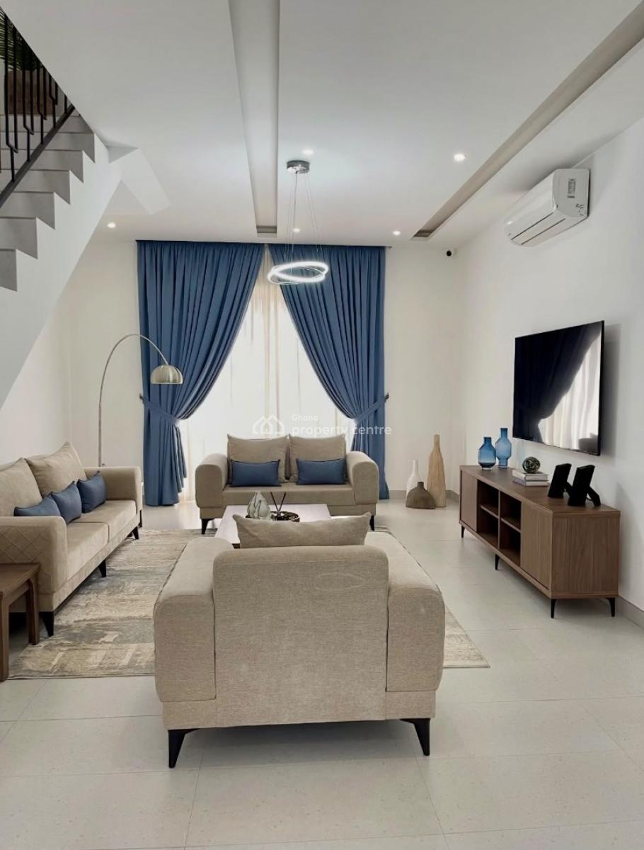 4 Bedroom Duplex in a Gated Community, East Legon Hills, East Legon, Accra, Townhouse for Sale