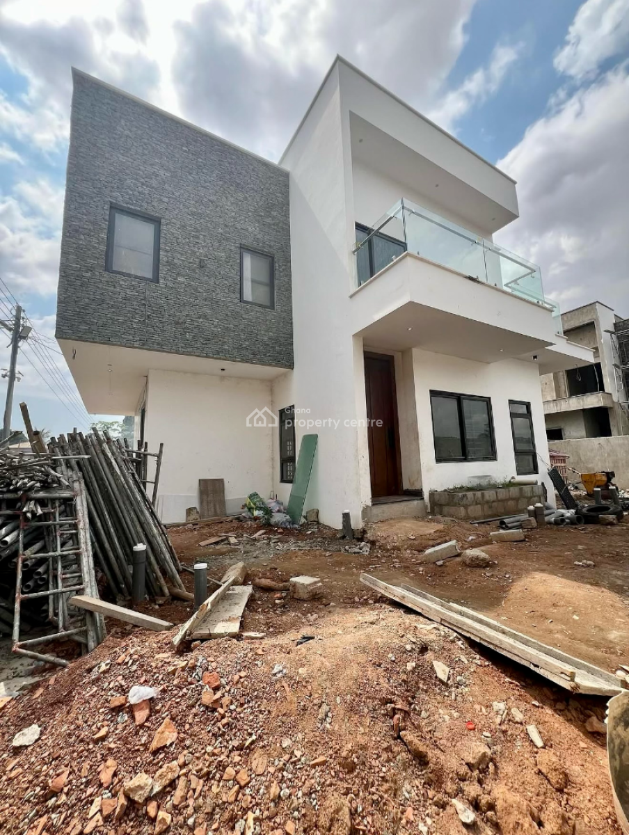 Detached 4 Bedroom Duplex, Tantra Hills, Achimota, Accra, Detached Duplex for Sale