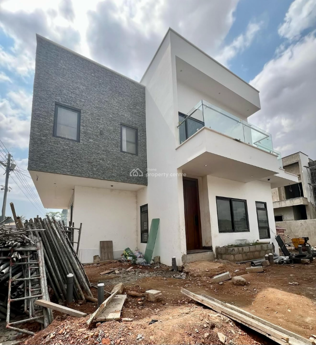 Detached 4 Bedroom Duplex, Tantra Hills, Achimota, Accra, Detached Duplex for Sale