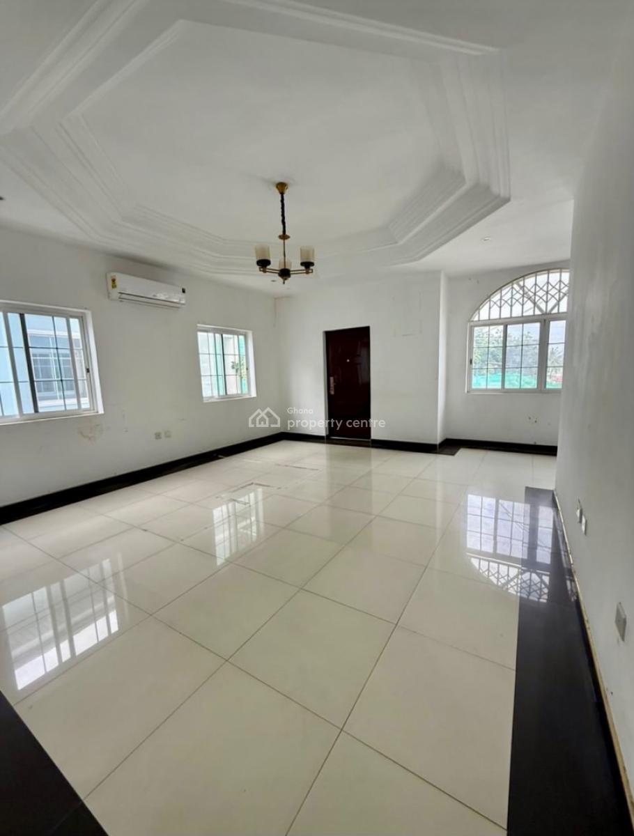 4 Bedroom Duplex with Staff Quarters in a Gated Community, Airport Residential Area, Accra, Detached Duplex for Rent