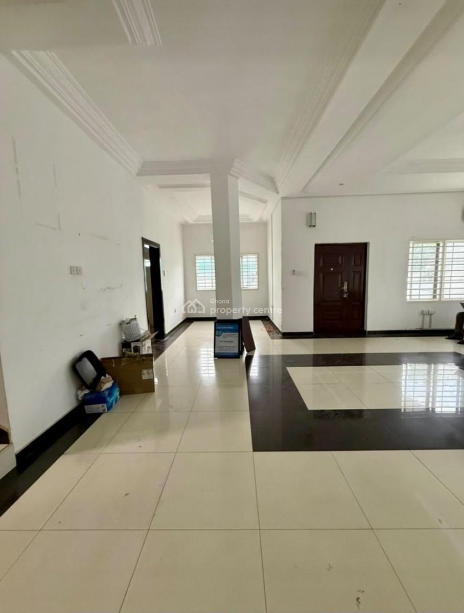 4 Bedroom Duplex with Staff Quarters in a Gated Community, Airport Residential Area, Accra, Detached Duplex for Rent