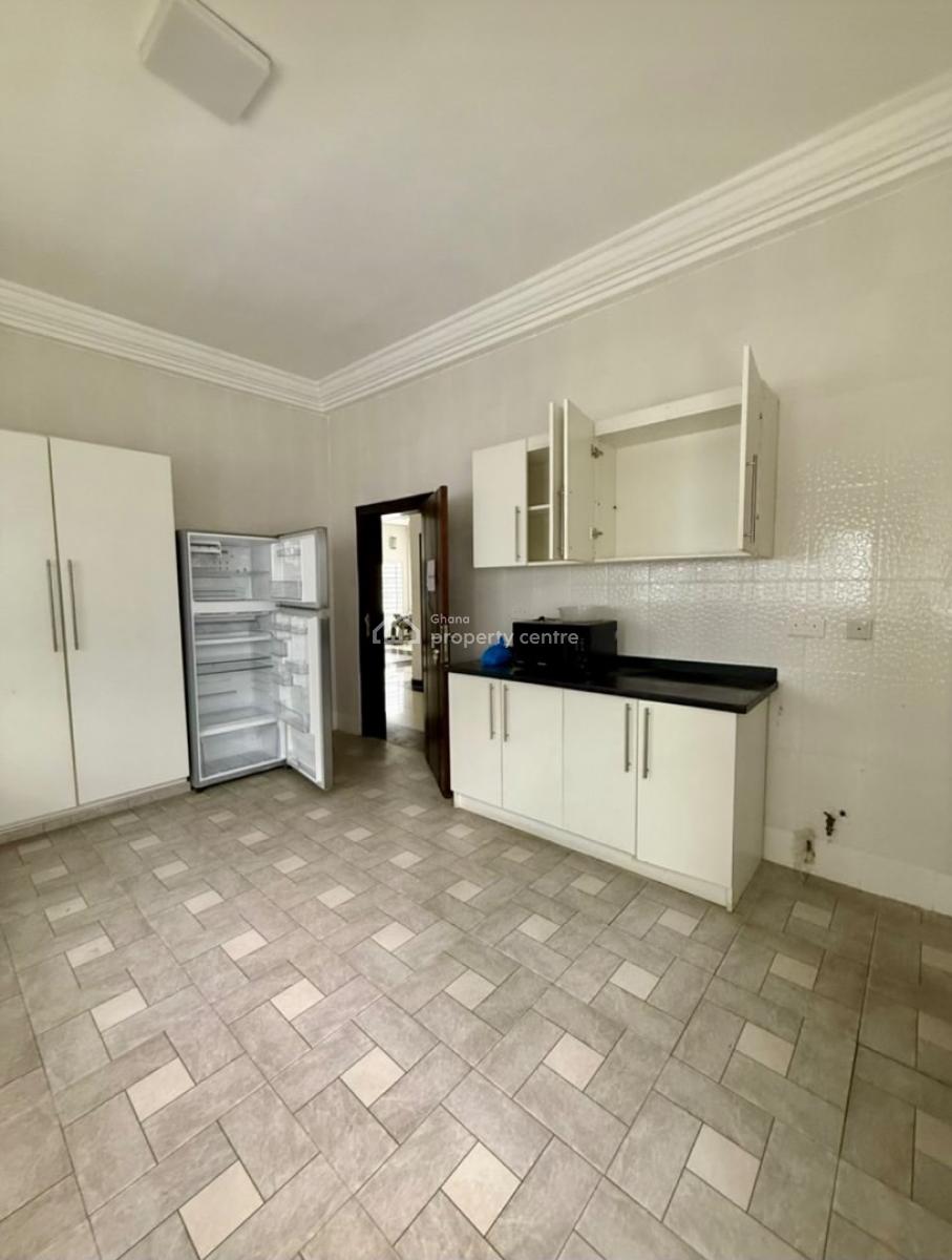 4 Bedroom Duplex with Staff Quarters in a Gated Community, Airport Residential Area, Accra, Detached Duplex for Rent