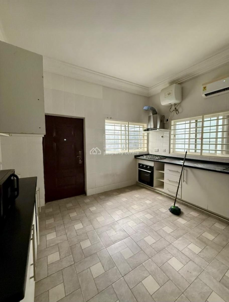4 Bedroom Duplex with Staff Quarters in a Gated Community, Airport Residential Area, Accra, Detached Duplex for Rent