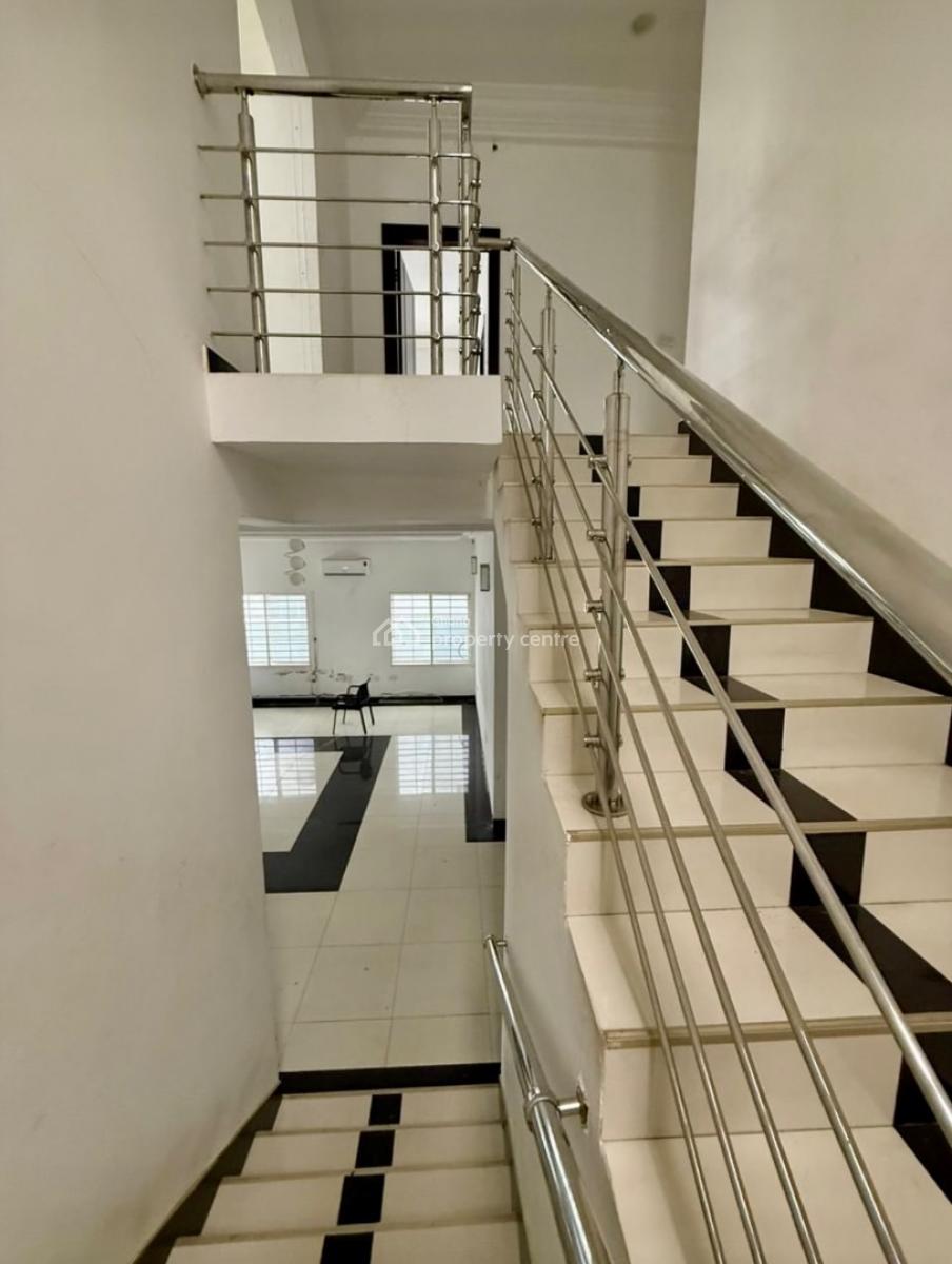 4 Bedroom Duplex with Staff Quarters in a Gated Community, Airport Residential Area, Accra, Detached Duplex for Rent