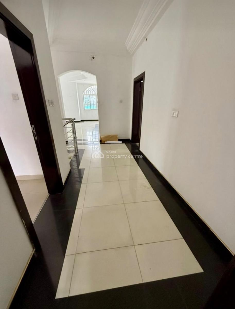 4 Bedroom Duplex with Staff Quarters in a Gated Community, Airport Residential Area, Accra, Detached Duplex for Rent