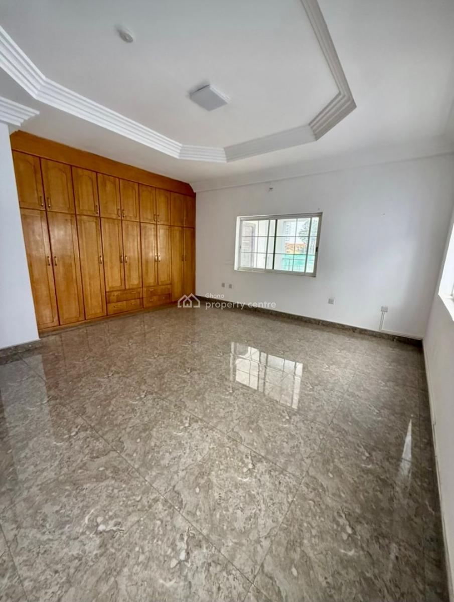 4 Bedroom Duplex with Staff Quarters in a Gated Community, Airport Residential Area, Accra, Detached Duplex for Rent