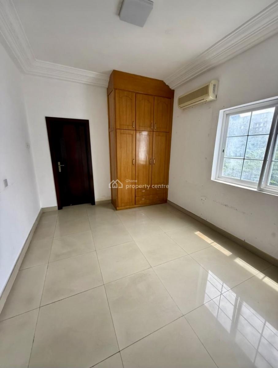 4 Bedroom Duplex with Staff Quarters in a Gated Community, Airport Residential Area, Accra, Detached Duplex for Rent