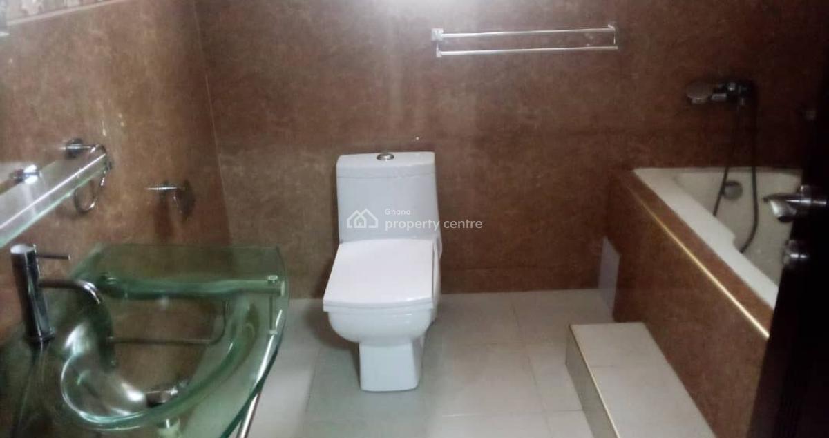 4 Bedroom Duplex with Staff Quarters in a Gated Community, Airport Residential Area, Accra, Detached Duplex for Rent