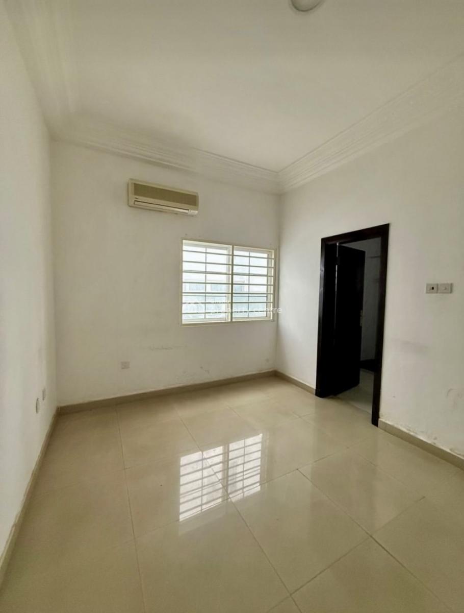 4 Bedroom Duplex with Staff Quarters in a Gated Community, Airport Residential Area, Accra, Detached Duplex for Rent