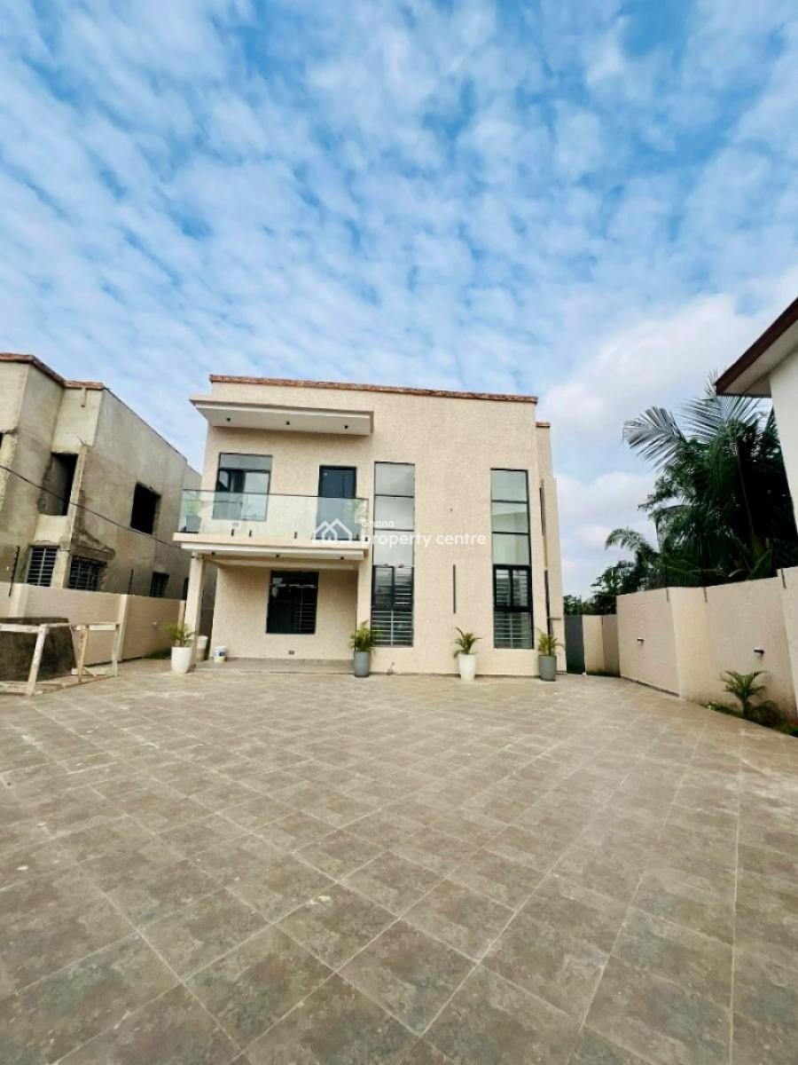Detached 4 Bedroom Duplex with Staff Quarters, Lakeside, Ashaley Botwe, Adenta Municipal, Accra, Detached Duplex for Sale