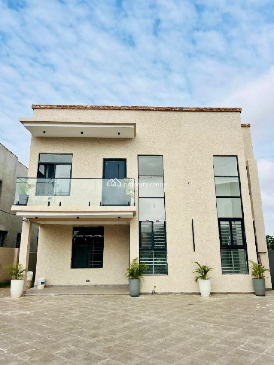 Detached 4 Bedroom Duplex with Staff Quarters, Lakeside, Ashaley Botwe, Adenta Municipal, Accra, Detached Duplex for Sale