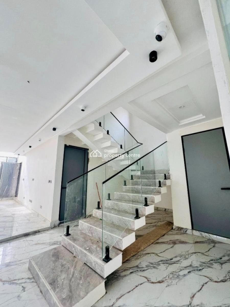 Detached 4 Bedroom Duplex with Staff Quarters, Lakeside, Ashaley Botwe, Adenta Municipal, Accra, Detached Duplex for Sale