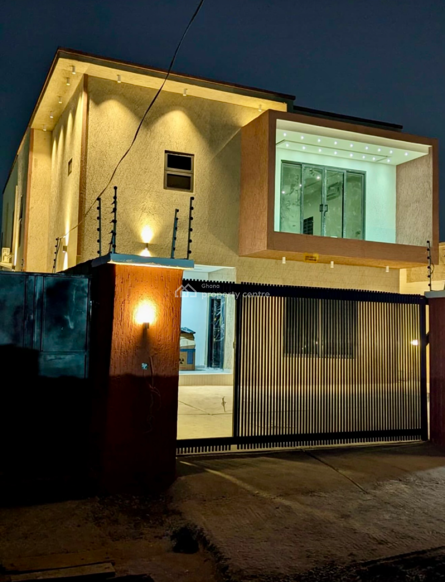 Detached 4 Bedroom Duplex with Staff Quarters, Lakeside, Ashaley Botwe, Adenta Municipal, Accra, Detached Duplex for Sale