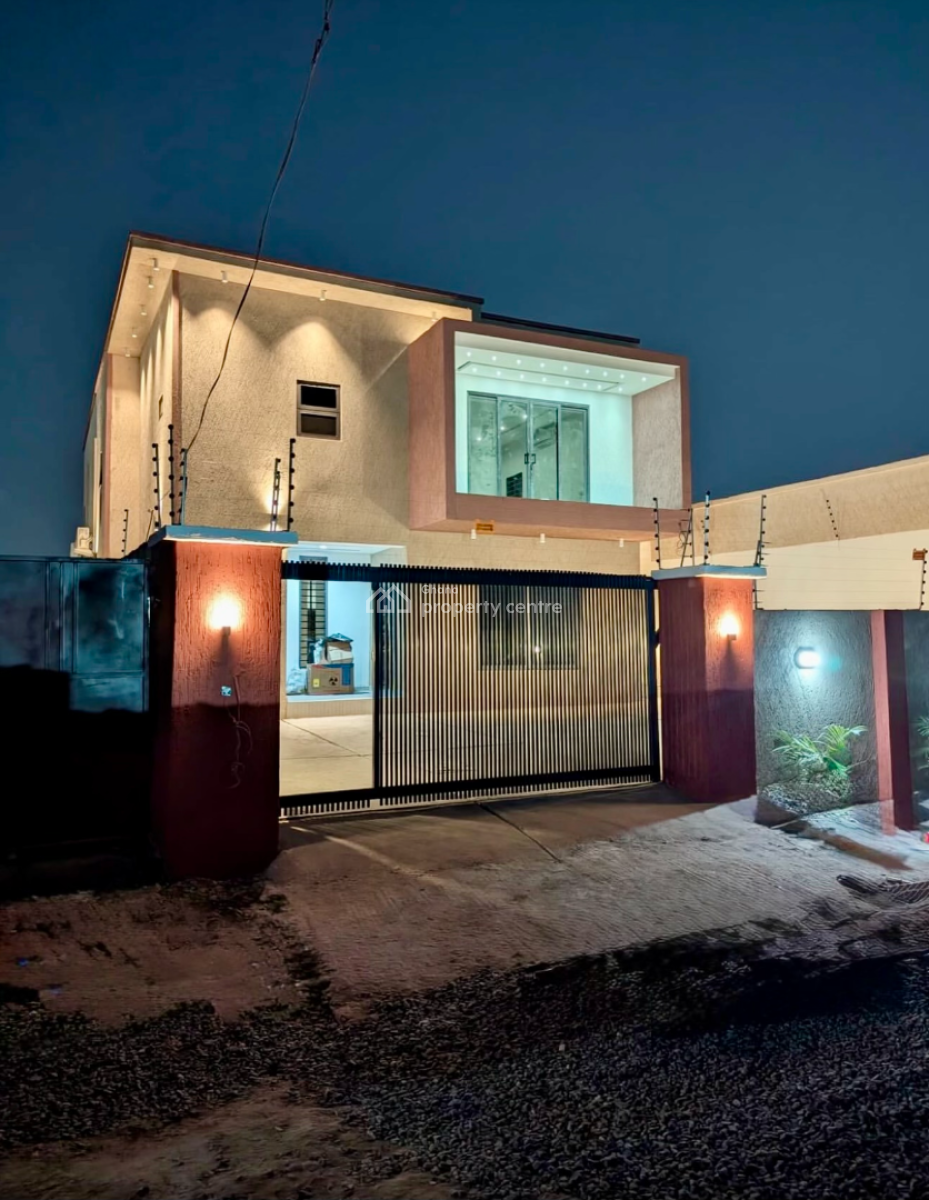 Detached 4 Bedroom Duplex with Staff Quarters, Lakeside, Ashaley Botwe, Adenta Municipal, Accra, Detached Duplex for Sale