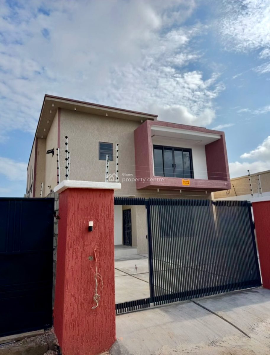 Detached 4 Bedroom Duplex with Staff Quarters, Lakeside, Ashaley Botwe, Adenta Municipal, Accra, Detached Duplex for Sale