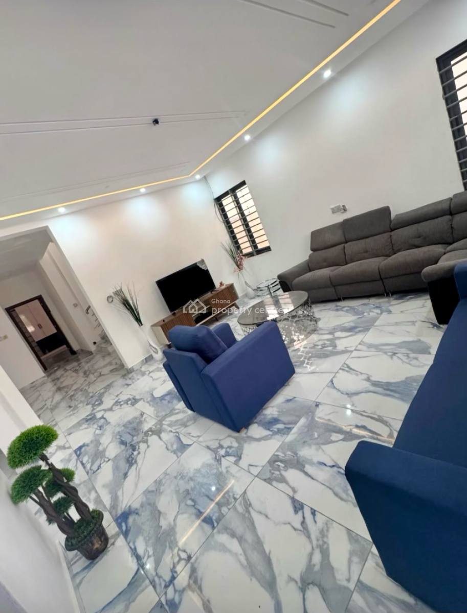 Detached 4 Bedroom Duplex with Staff Quarters, Lakeside, Ashaley Botwe, Adenta Municipal, Accra, Detached Duplex for Sale