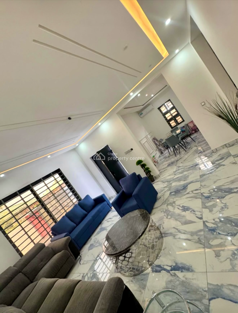 Detached 4 Bedroom Duplex with Staff Quarters, Lakeside, Ashaley Botwe, Adenta Municipal, Accra, Detached Duplex for Sale