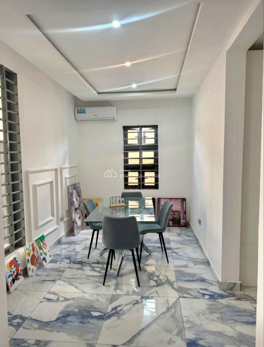 Detached 4 Bedroom Duplex with Staff Quarters, Lakeside, Ashaley Botwe, Adenta Municipal, Accra, Detached Duplex for Sale