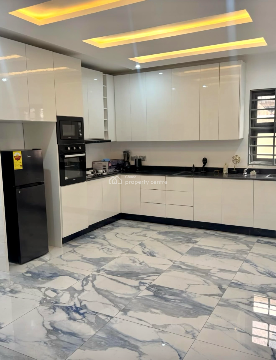 Detached 4 Bedroom Duplex with Staff Quarters, Lakeside, Ashaley Botwe, Adenta Municipal, Accra, Detached Duplex for Sale