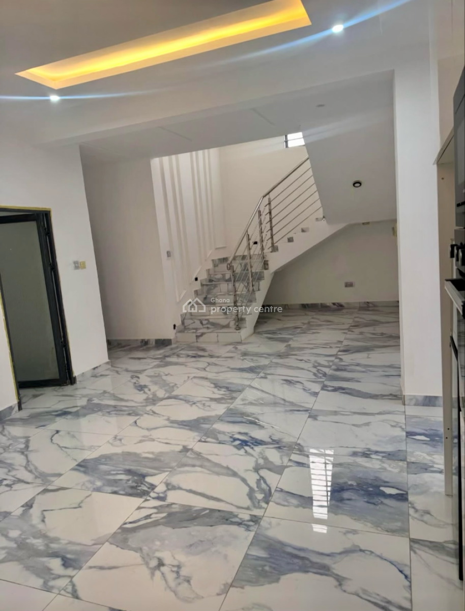 Detached 4 Bedroom Duplex with Staff Quarters, Lakeside, Ashaley Botwe, Adenta Municipal, Accra, Detached Duplex for Sale