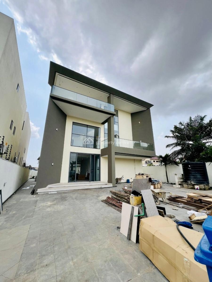 Detached 6 Bedroom Duplex with Swimming Pool, East Legon, Accra, Detached Duplex for Sale