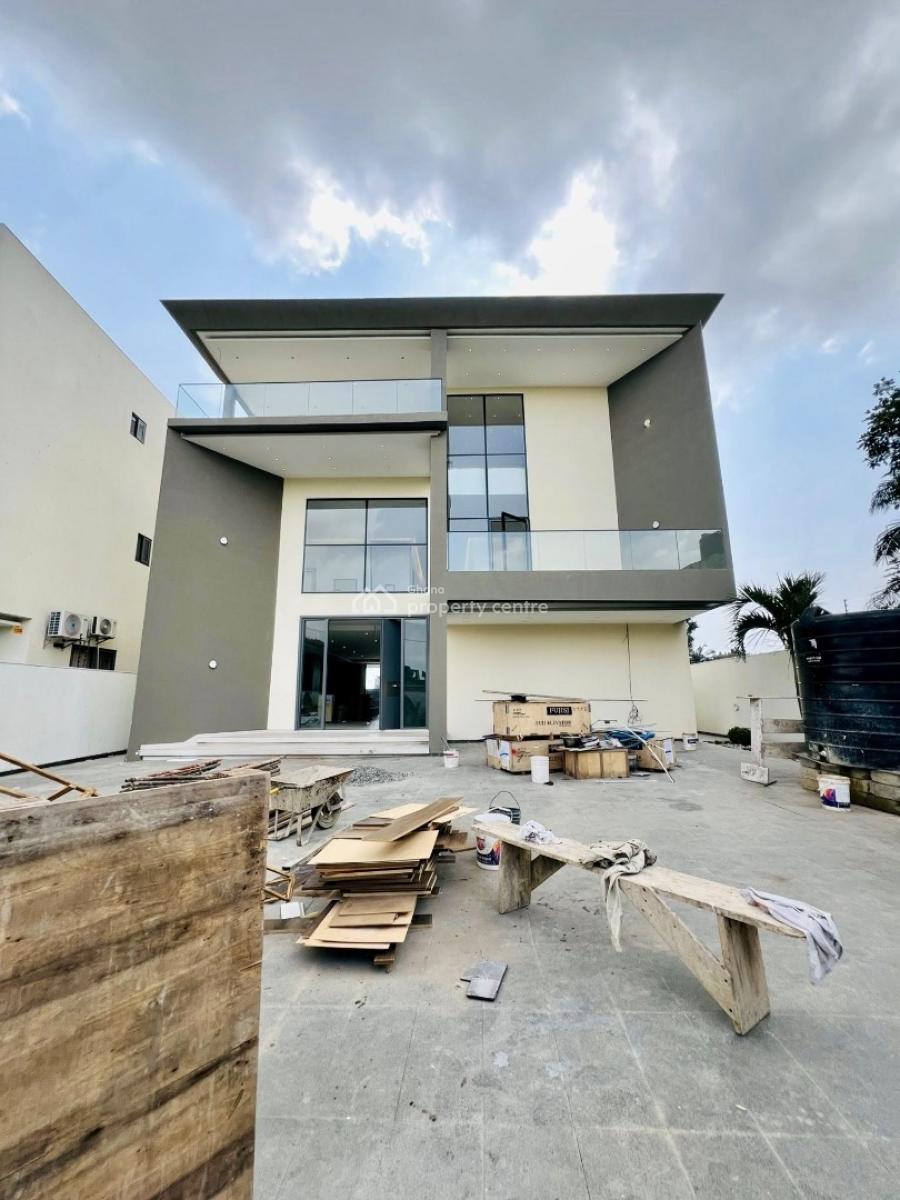Detached 6 Bedroom Duplex with Swimming Pool, East Legon, Accra, Detached Duplex for Sale