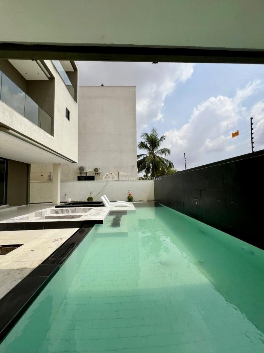 Detached 6 Bedroom Duplex with Swimming Pool, East Legon, Accra, Detached Duplex for Sale