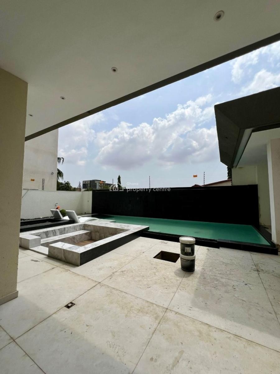 Detached 6 Bedroom Duplex with Swimming Pool, East Legon, Accra, Detached Duplex for Sale